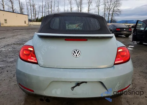 2015 Volkswagen Beetle 1.8T from USA, damaged, VIN 3VW517AT8FM819376